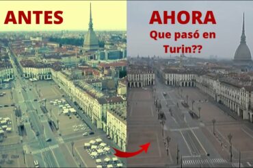 Turin, una ciudad fantasma