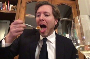 Dinner in the Dark #formalfriday #jimmykimmellive