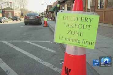 Virginia launches 'Restaurant Lovers Takeout Week' to support business during closures.