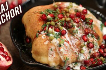 Raj Kachori | India's BIGGEST Kachori Chaat | Royal Kachori Recipe | Best Street Food | Varun