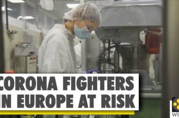 Coronavirus Outbreak: Health Workers at risk in Spain, Italy and UK | WION News | World News