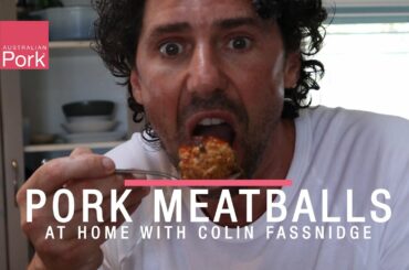 Pork Meatballs by Colin Fassnidge