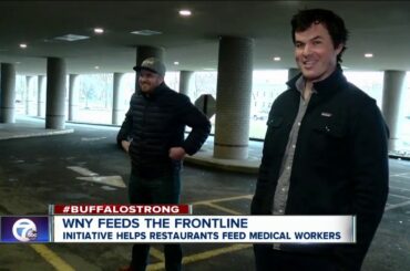 Help local restaurants and hospital workers at the same time