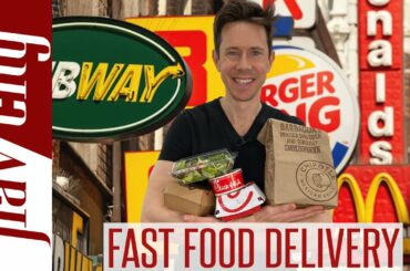 The HEALTHIEST Fast Food Delivery Options - Stay At Home Survival Guide