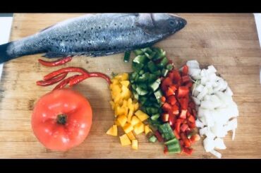 Fish sauce  with Pasta | | cooking video shot with FilmicPro