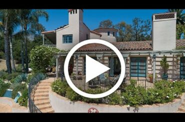 Tuscan Hillside Retreat - 2615 Foothill Lane, Santa Barbara