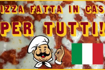 PIZZA IN 15 Minuti Tutorial Roma Foodporn ITALIAN FOOD Homemade