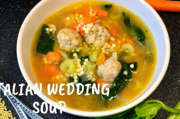 Italian Wedding Soup | Wedding soup recipe