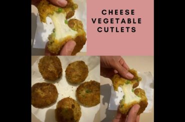 cheese vegetable cutlets