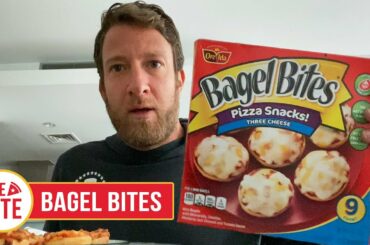 Barstool Pizza Review - Bagel Bites