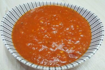 Pizza Sauce Recipe !! Quick and Easy Pizza Sauce Recipe by Cook With Shagufta