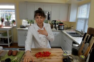 Discover Delicious Living BONUS class: Italian Tempeh & Sweet Potato Hash