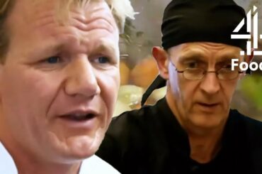 Ramsay Teaches Professional Chef to Cook | Ramsay's Kitchen Nightmares