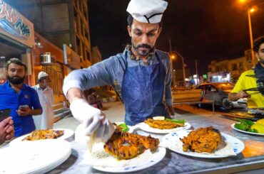 Street Food Balochistan!! 🌶️ SPICY CHICKEN CHEF + Visiting MARS in Chabahar, Iran!