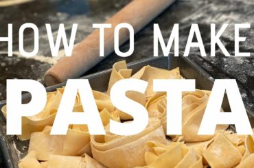How To Make Pasta (the Italian Way!!) Grandma Ida's Pasta Recipe