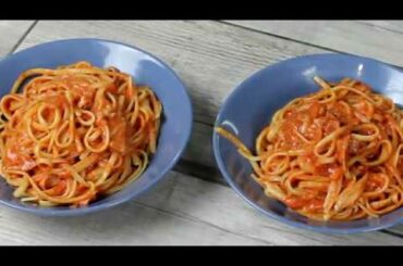 Italian Pasta “Linguine al sugo”