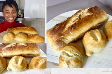 #cookwithme Homemade Bread  Recipe | How To Make Your Own Bread At Home! #quarantine