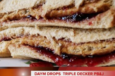 HOW TO MAKE THE PERFECT PB&J TRIPLE DECKER | CAN'T COOK KITCHEN Ep. 1