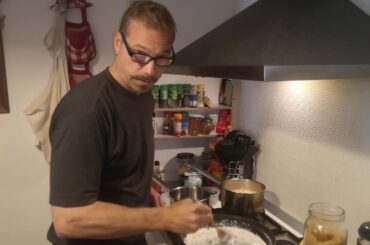 Cooking experience - Creamy Carbonara -watch til end there is a special end message from Little man.