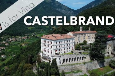 AMAZING HOTELS: Staying the Medieval Castle and Hotel "CastelBrando" in Prosecco Italy