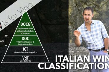 DOC DOCG VdT & IGT- Italian Wine & Prosecco Quality Classifications - V is for Vino Wine Show