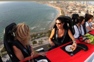 Dining in the sky