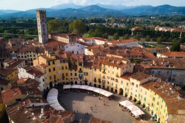 Francigena Vlog 67 | Italy | Lucca