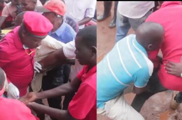 AMAWULIRE: Enguumi enyoose nga Bobi Wine ne Kira young bawa abantu emmere.