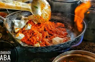 Moradabadi Dhaba Food | Maheswari Moradabad Street Food India