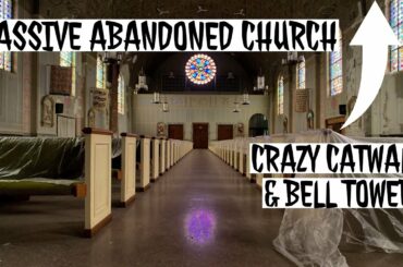 Exploring a Huge Abandoned Catholic Church in Ohio | Italian Architecture
