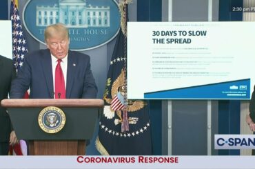 White House Coronavirus News Conference
