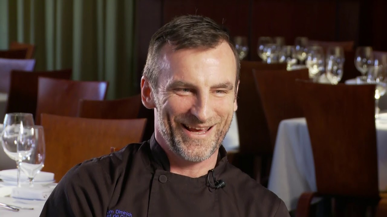 Executive Chef Sam Diminich's Story Executive Chef Sam Diminich's Story