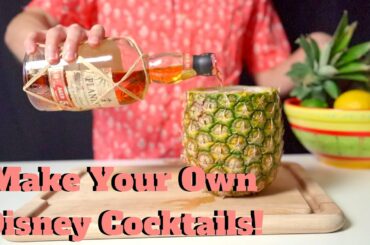 Disney Lapu Lapu and Hippopotamaitai | Copycat Cocktails