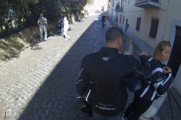 Motorcycle  Castelli Romani italy