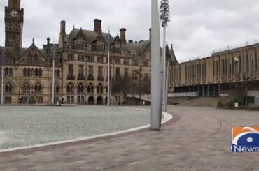 Bradford Mein Hukumati Elan Ke Baad Tamam Markets, Restaurants Shopping Malls Band Rahey