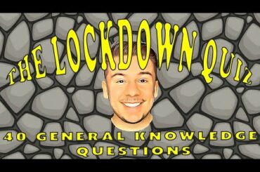 General Knowledge Lockdown Quiz - 31/03/2020