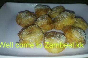 Italian Zepoli in Zambeel kk, easy and simple snacks,how to make zepoli, recipe of zepoli