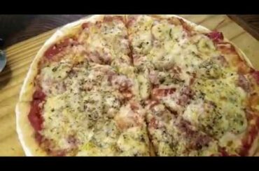 Neethlingshof Lockdown Pizza at Home - Part 4 The Real Thing!