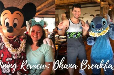 Disney Dining Review: Ohana Breakfast