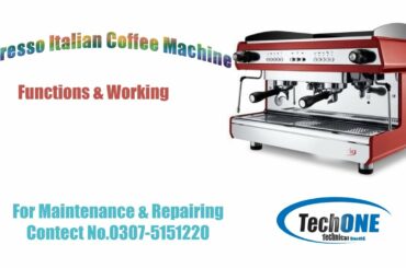 Espresso Italian Coffee Machine