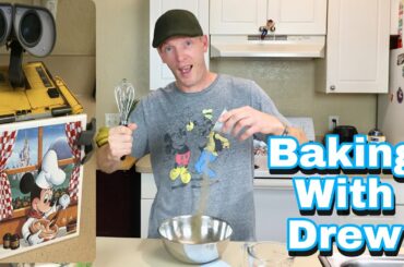 Baking Mickey Mouse Italian Bread | Home Vlog