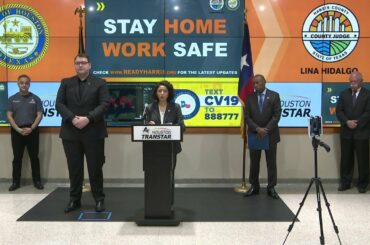 Stay-home-work-safe order issued for Harris County, Houston