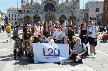 L20 Hotel School culinary tour of Veneto, Italy