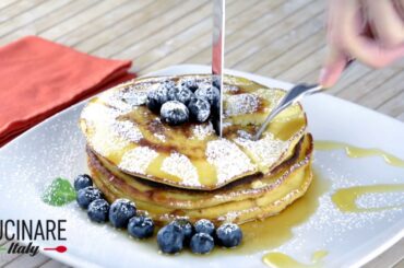 Cucinare Italy   Blueberry Pancakes