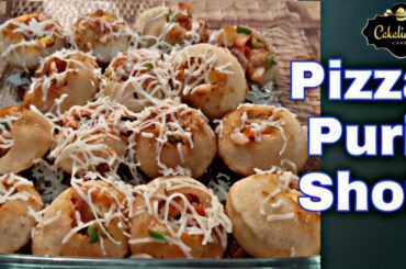 Pizza Puri shot /Italian shot