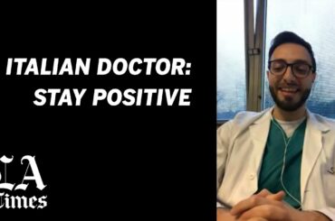 Italian doctor describes coronavirus solutions five weeks in