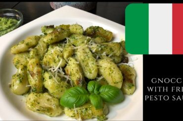 How to make Gnocchi | How to make fresh Pesto Sauce | My Recipe