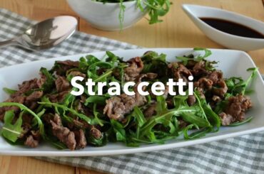 Recipes in Under 5 Minutes: Beef Strips with Arugula