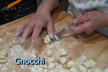 Italian Grandma Makes Gnocchi