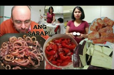 LIFE in ITALY: COOKING DINNER TALONG AT PASTA + SHOUT OUT